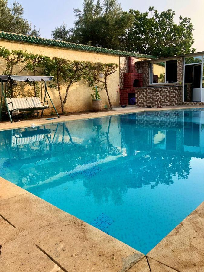Maison De Vacances Avec Piscine Privee Φεζ Εξωτερικό φωτογραφία