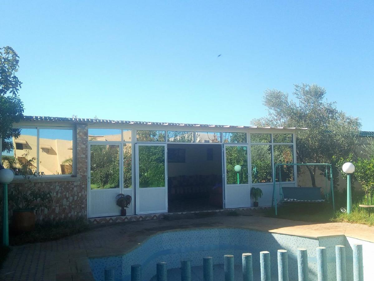 Maison De Vacances Avec Piscine Privee Φεζ Εξωτερικό φωτογραφία